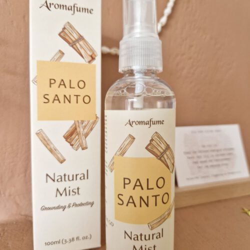 natural mist / smudge spray palo santo