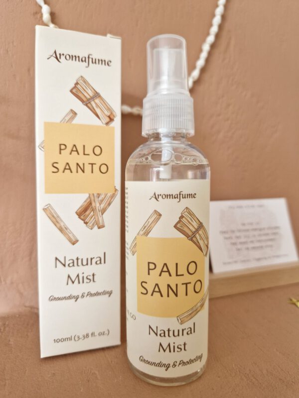 natural mist / smudge spray palo santo