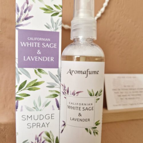 smudge spray witte salie en lavender