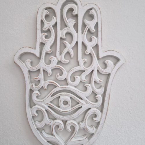 wandecoratie hamsa hand