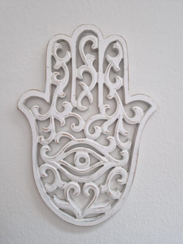 wandecoratie hamsa hand